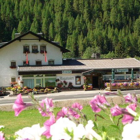 Gasthof Jagawirt Sankt Jakob in Defereggen Exterior foto